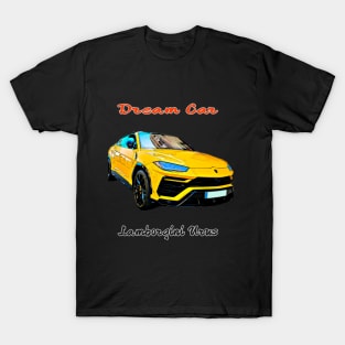 Lamborgini Urus Dream Car T-Shirt